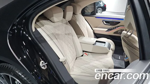 Mercedes-Benz S-Class S-класс W223 — Фото автомобиля 9