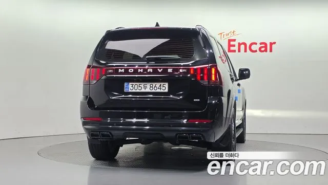 Kia Mohave The Master — Фото автомобиля 4