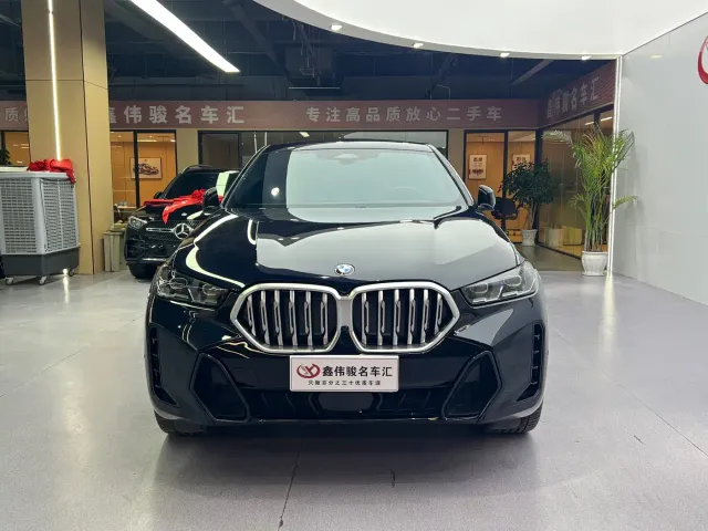 BMW X6 — Фото автомобиля 3