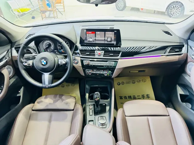 BMW X1 — Фото автомобиля 10