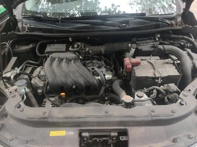 Nissan Sylphy — Фото автомобиля 10