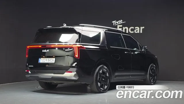 Kia Carnival 4th Gen — Фото автомобиля 2