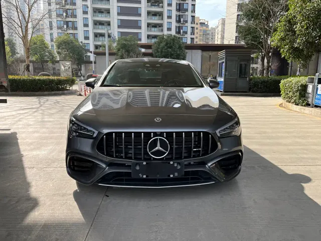 Mercedes-Benz CLA-Class AMG — Фото автомобиля 3