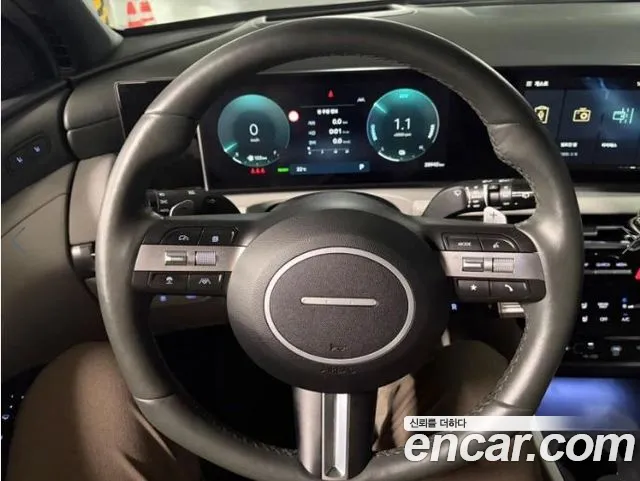 Hyundai Tucson NX4 — Фото автомобиля 13