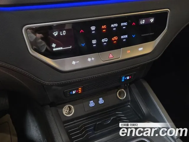 KG_Mobility_Ssangyong Rexton Новый Rexton Sport Дизель 2.2 4WD — Фото автомобиля 17