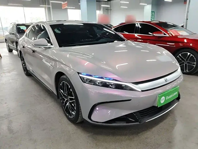 BYD Han — Фото автомобиля 3