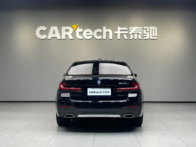BMW 5 Series — Фото автомобиля 5
