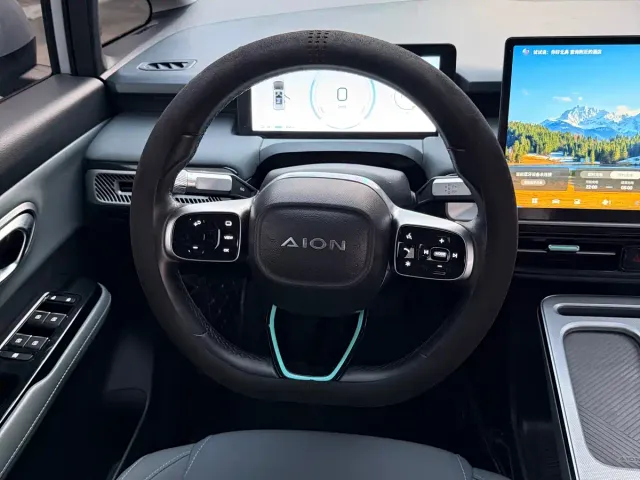 GAC Aion Y — Фото автомобиля 9