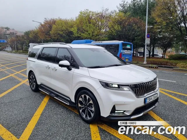 Kia Canival Carnival 4 поколение Бензин 9 мест Signature — Фото автомобиля 5