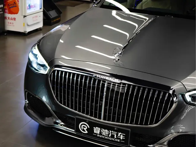 Mercedes-Benz Maybach S-Class — Фото автомобиля 21