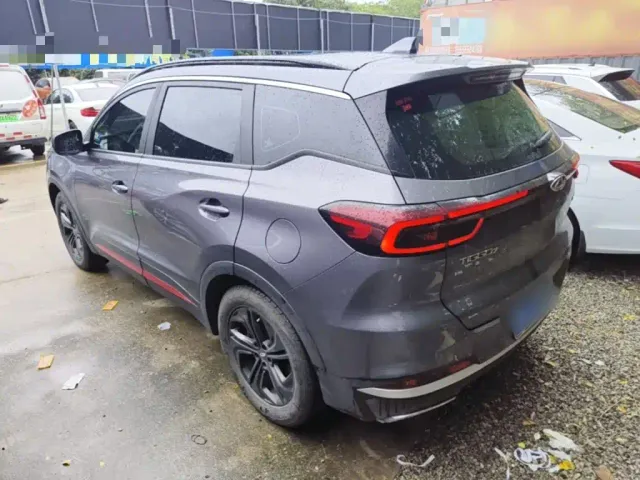 Chery Tiggo 7 — Фото автомобиля 4