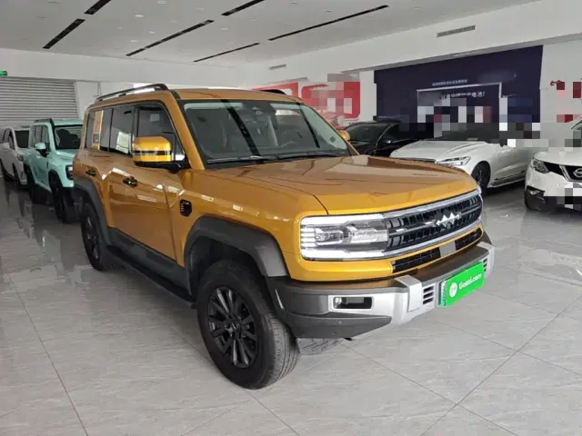 BYD FangChengBao Leopard 5 — Фото автомобиля 3