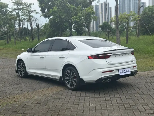 Geely Xingrui — Фото автомобиля 14