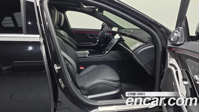 Mercedes-Benz S-Class W223 — Фото автомобиля 11