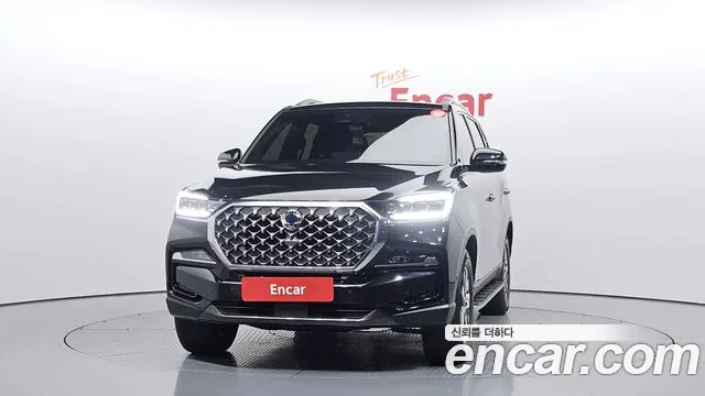 KG_Mobility_Ssangyong Rexton Rexton Arena Дизель 2.2 2WD — Фото автомобиля 2