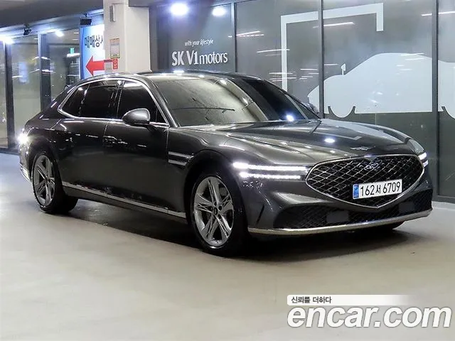 Фотография автомобиля — Genesis G90 RS4