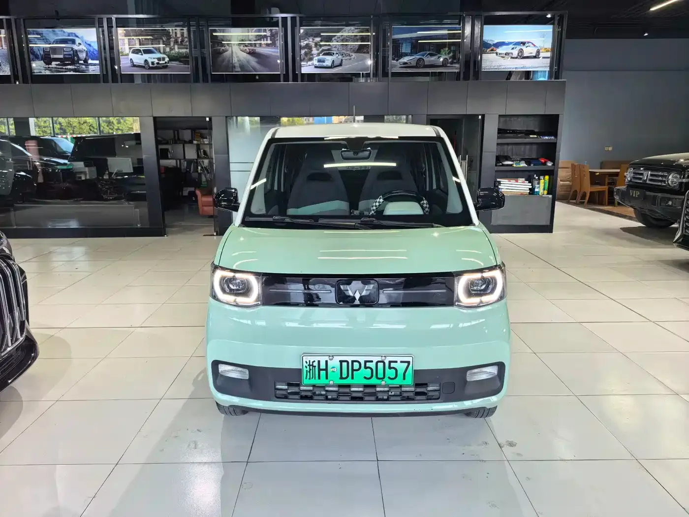 Wuling Motors Hongguang MINIEV 2022 Macaron Fashion LFP — Фото автомобиля 4