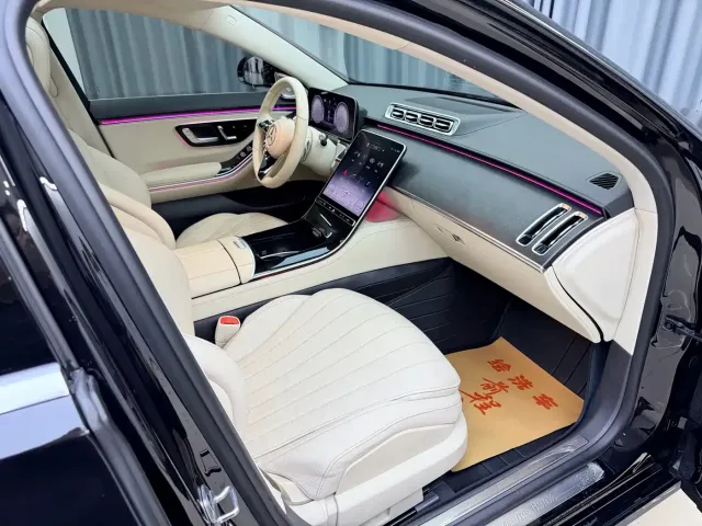 Mercedes-Benz Mercedes-Benz S-Class 2022 S 400 L Business — Фото автомобиля 23