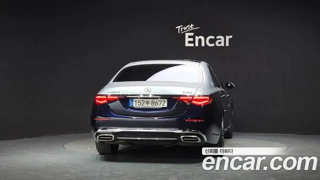 Mercedes-Benz S-Class — Фото автомобиля 4