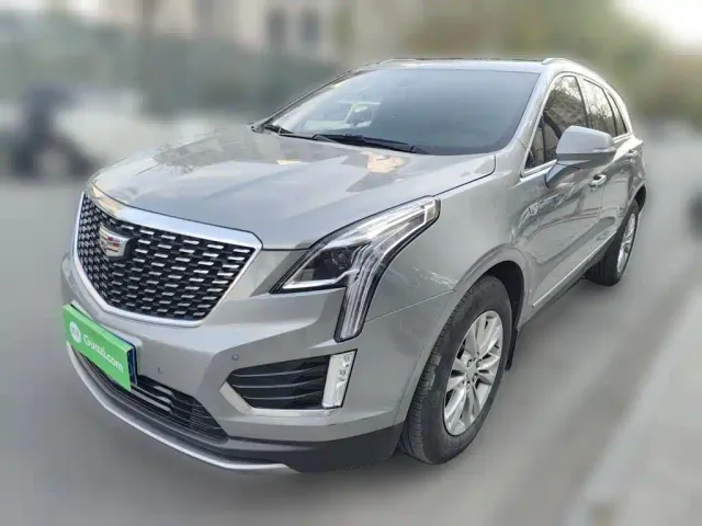 Фотография автомобиля — Cadillac XT5