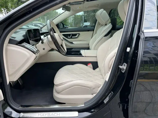 Mercedes-Benz Maybach S-Class — Фото автомобиля 8