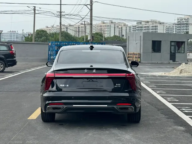 Hongqi H5 — Фото автомобиля 10