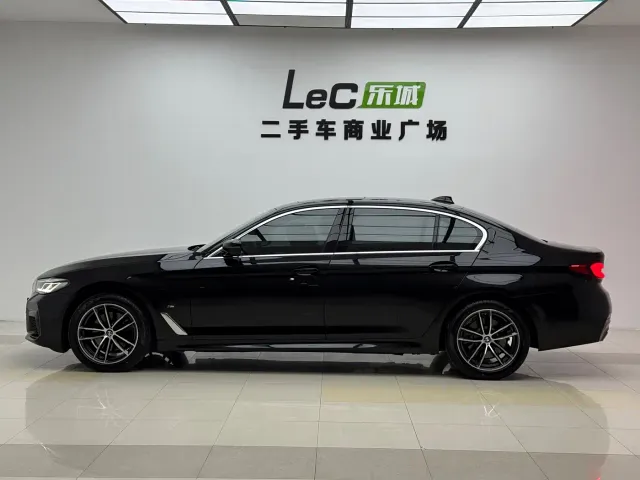 BMW 5 Series — Фото автомобиля 3