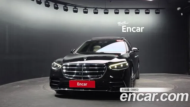 Mercedes-Benz S-Class W223 — Фото автомобиля 3