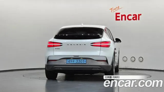 Genesis GV60 — Фото автомобиля 4