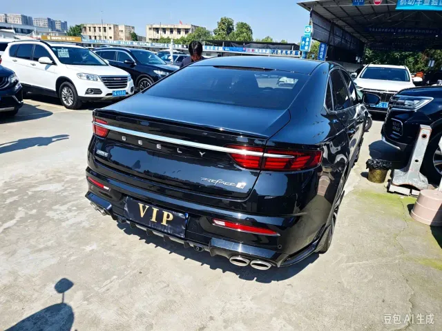 Geely Xingrui — Фото автомобиля 19