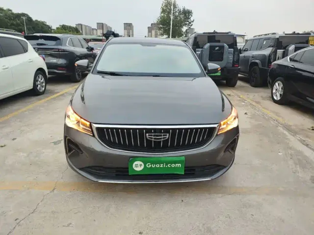 Geely Emgrand — Фото автомобиля 2
