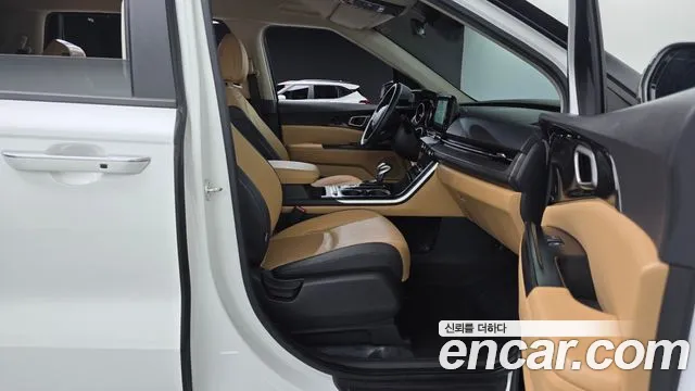 Kia Canival Carnival 4 поколение Дизель 9 мест Prestige — Фото автомобиля 26