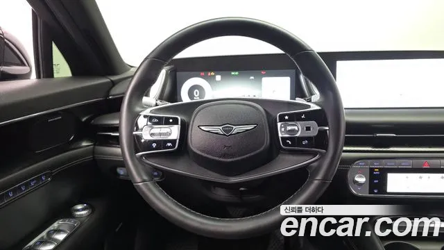 Genesis G90 Бензин 3.5 турбо AWD — Фото автомобиля 13