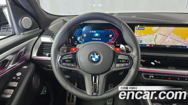 BMW XM G09 — Фото автомобиля 13
