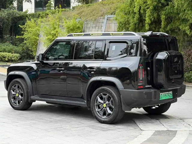 Jetour T2 — Фото автомобиля 4