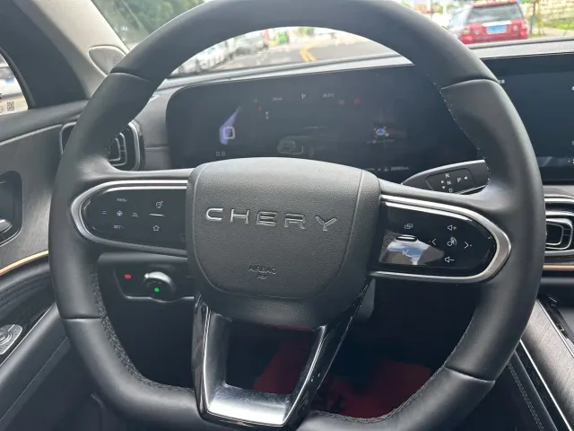 Chery Tiggo 9 — Фото автомобиля 8