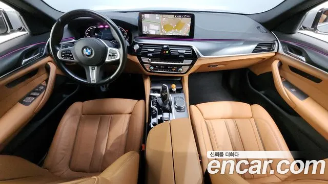 BMW 5-Series — Фото автомобиля 7
