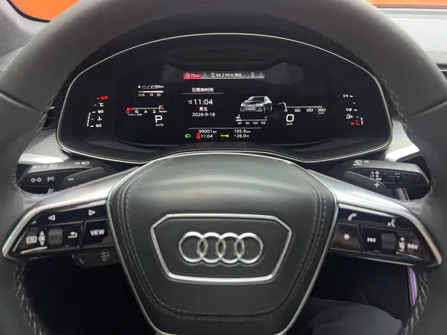 Audi A6L — Фото автомобиля 8