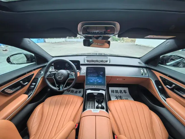 Mercedes-Benz S-Class — Фото автомобиля 5
