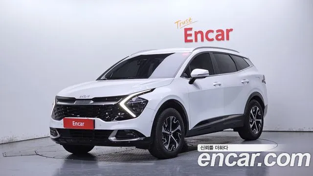 Фотография автомобиля — Kia Sportage Generation 5