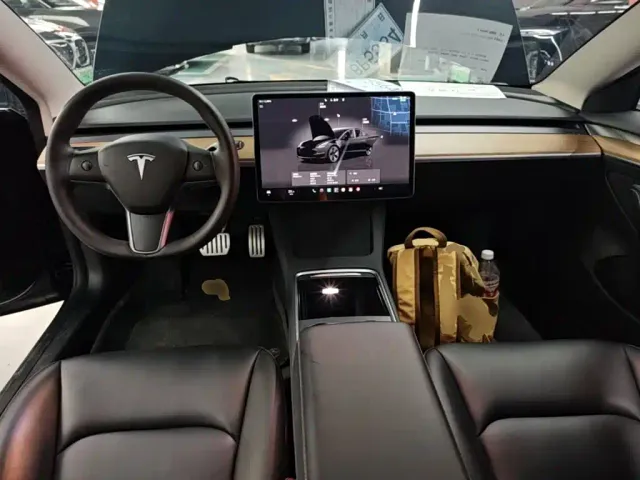 Tesla Model 3 — Фото автомобиля 9