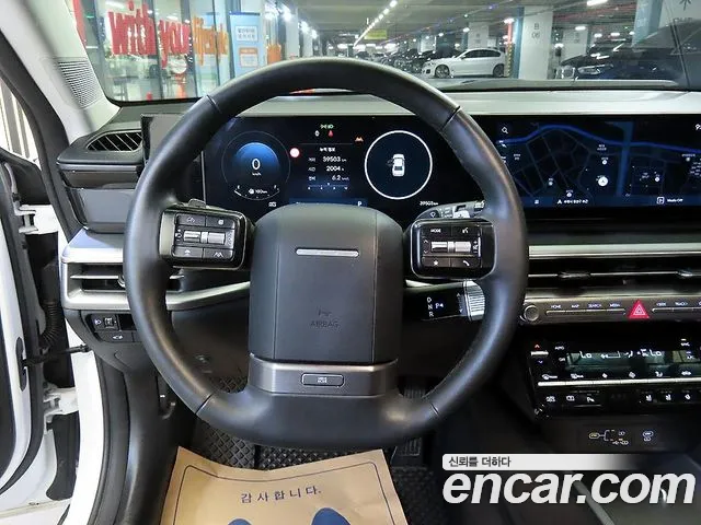 Hyundai Grandeur GN7 — Фото автомобиля 8