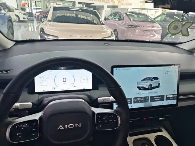 GAC Aion Y — Фото автомобиля 9