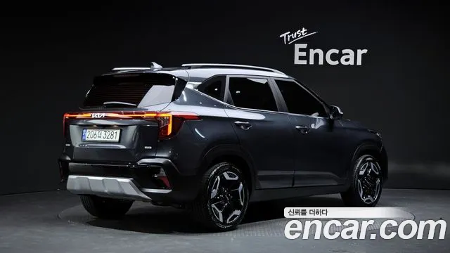 Kia Seltos — Фото автомобиля 2