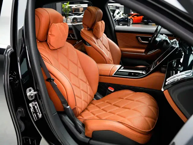 Mercedes-Benz Maybach S-Class — Фото автомобиля 21