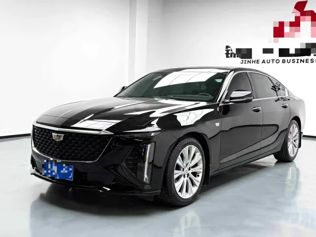 Фотография автомобиля — Cadillac CT6