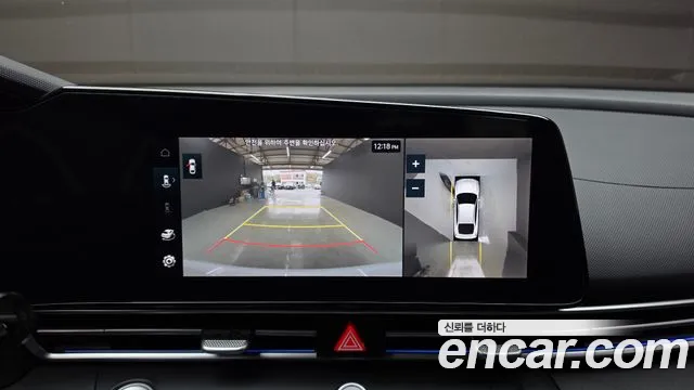 Hyundai Avante CN7 — Фото автомобиля 21