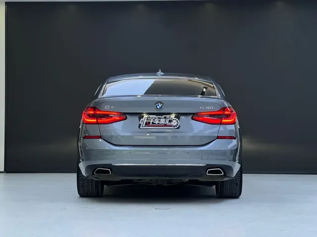 BMW 6 Series Gran Turismo — Фото автомобиля 5