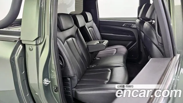 KG_Mobility_Ssangyong Rexton Новый Rexton Sport Дизель 2.2 4WD — Фото автомобиля 12