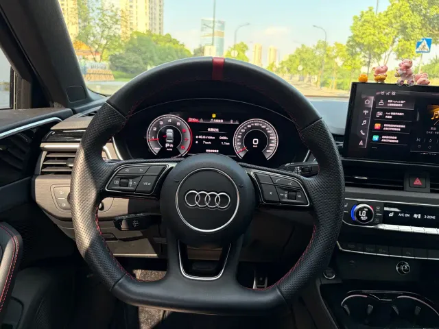 Audi A4L — Фото автомобиля 14